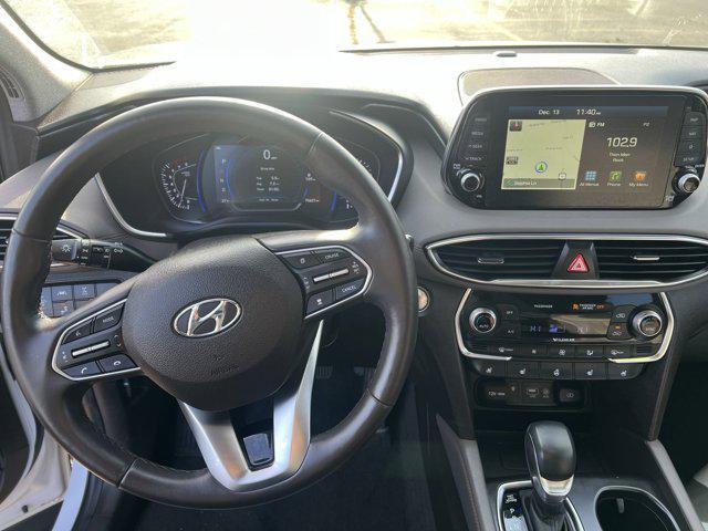 used 2019 Hyundai Santa Fe car, priced at $20,990