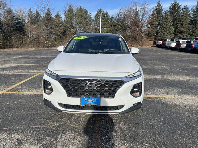 used 2019 Hyundai Santa Fe car, priced at $20,990