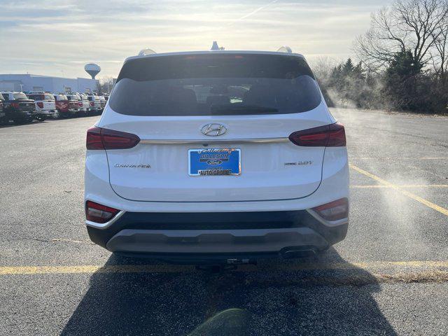 used 2019 Hyundai Santa Fe car, priced at $21,990