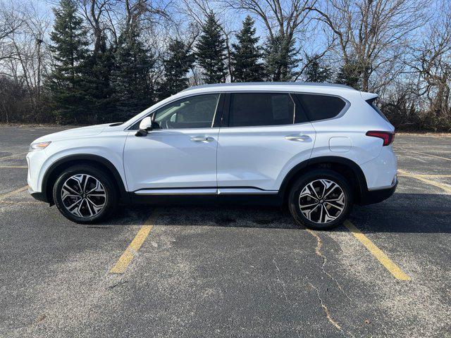 used 2019 Hyundai Santa Fe car, priced at $21,990