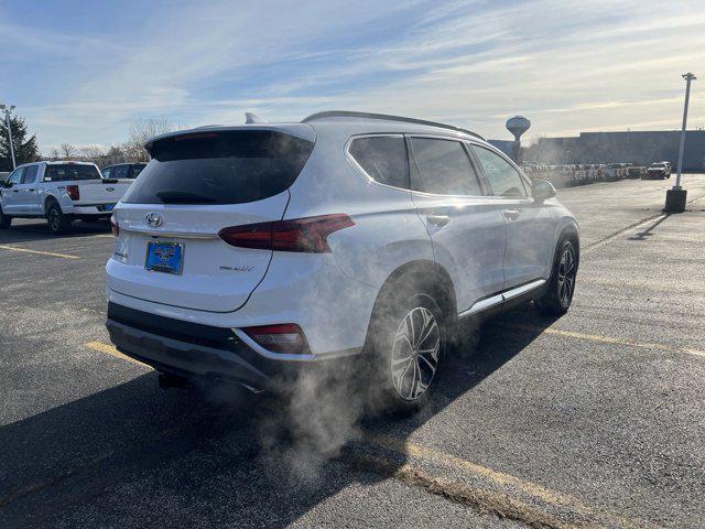 used 2019 Hyundai Santa Fe car, priced at $21,990