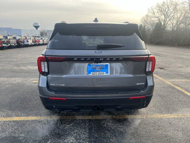 new 2025 Ford Explorer car, priced at $43,450