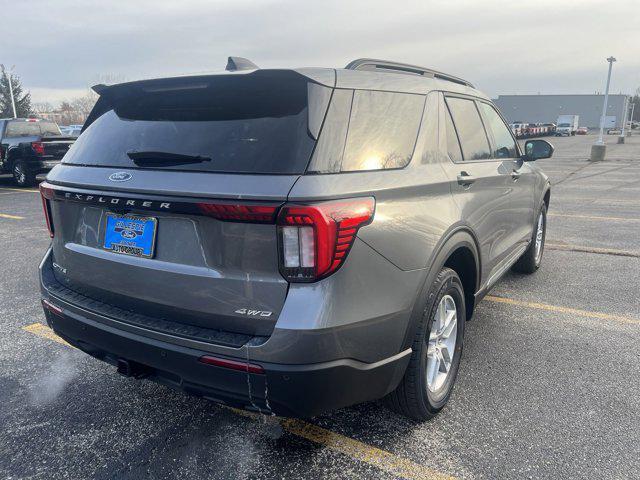 new 2025 Ford Explorer car, priced at $43,450