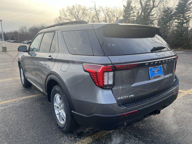 new 2025 Ford Explorer car, priced at $43,450