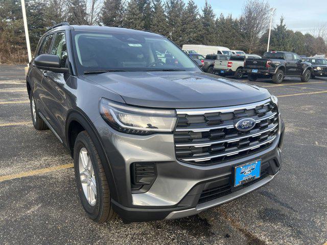 new 2025 Ford Explorer car, priced at $43,450