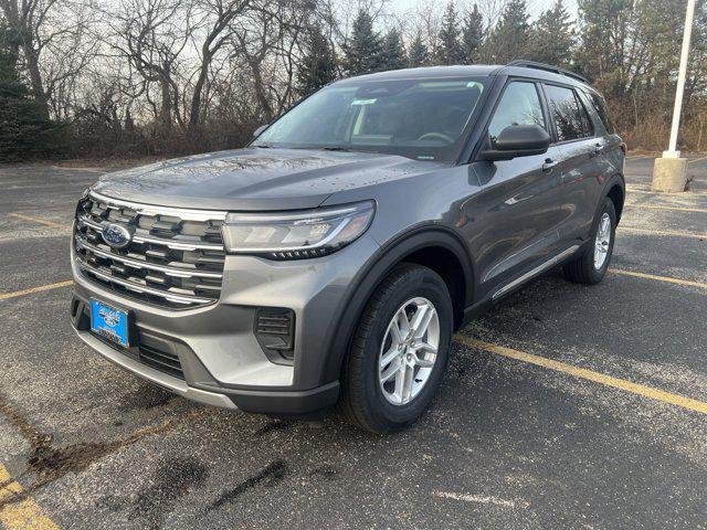 new 2025 Ford Explorer car, priced at $43,450