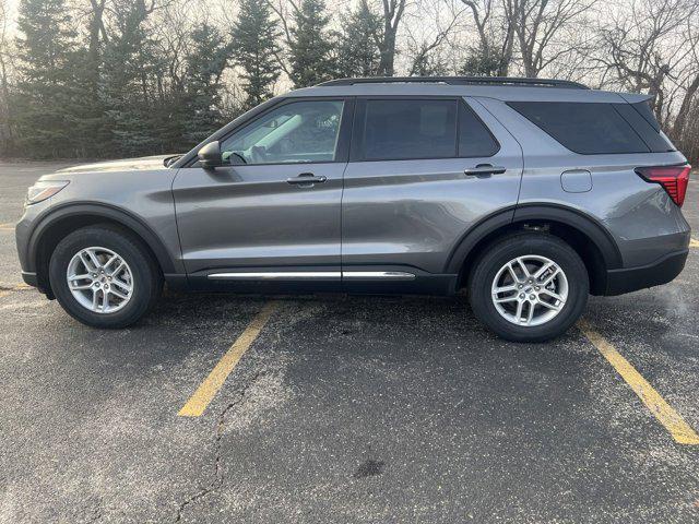 new 2025 Ford Explorer car, priced at $43,450