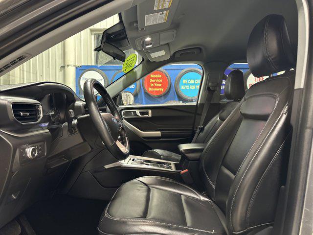 used 2021 Ford Explorer car, priced at $24,995