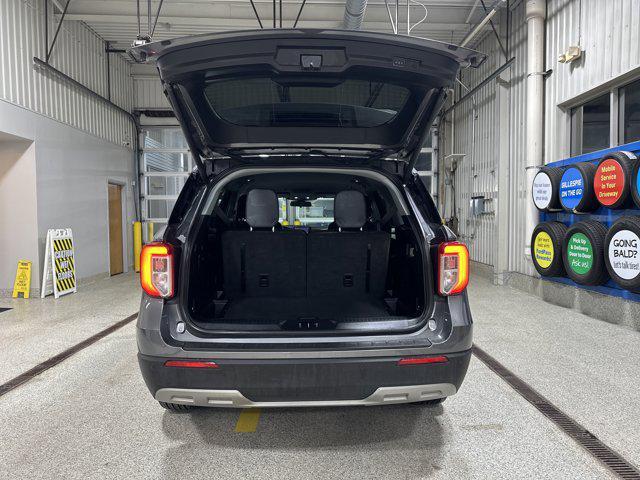 used 2021 Ford Explorer car, priced at $24,995