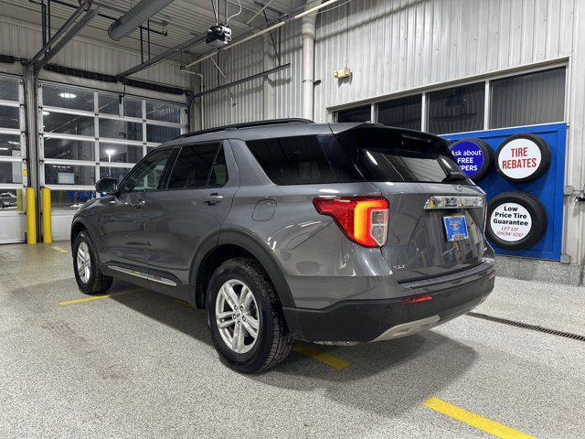 used 2021 Ford Explorer car, priced at $24,995