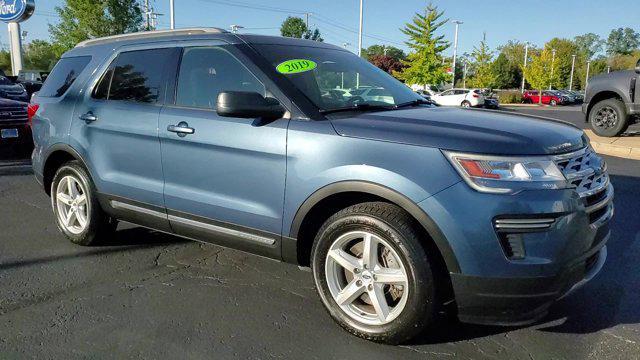 used 2019 Ford Explorer car, priced at $20,690