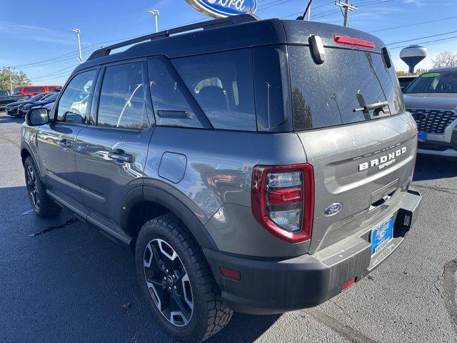 used 2021 Ford Bronco Sport car, priced at $21,990