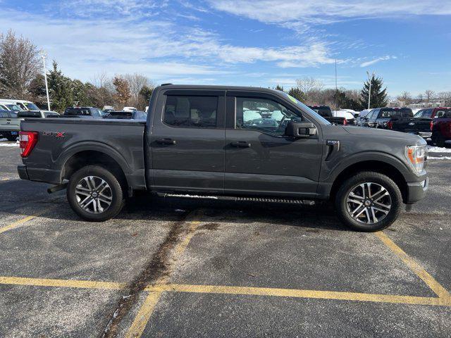 used 2021 Ford F-150 car, priced at $34,990