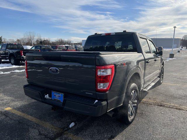 used 2021 Ford F-150 car, priced at $34,990