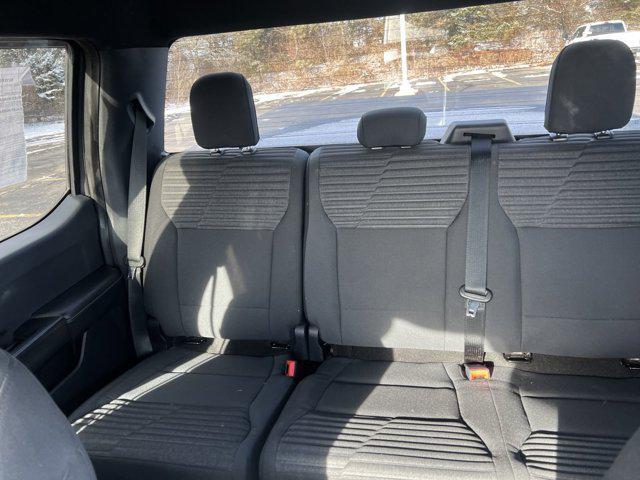 used 2021 Ford F-150 car, priced at $34,990