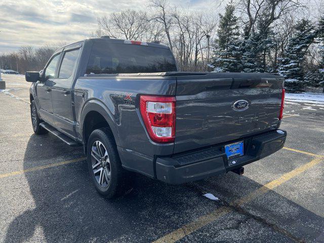 used 2021 Ford F-150 car, priced at $34,990