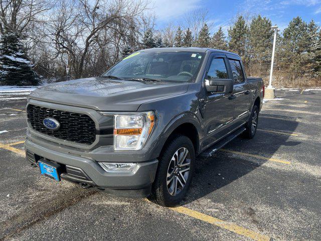 used 2021 Ford F-150 car, priced at $34,990