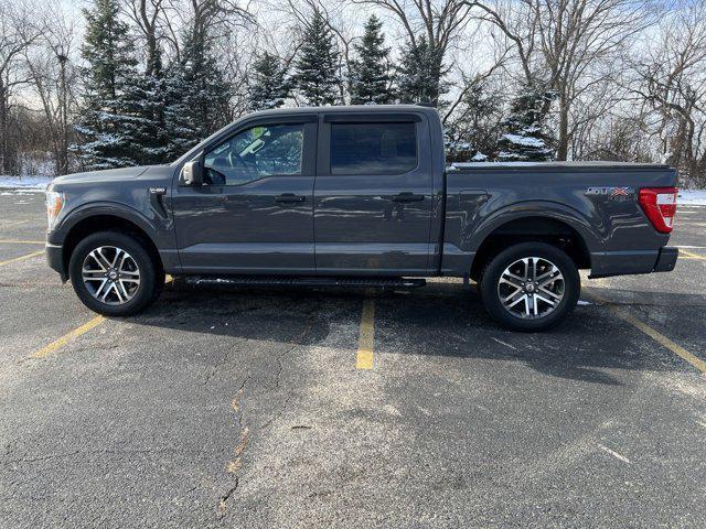 used 2021 Ford F-150 car, priced at $34,990