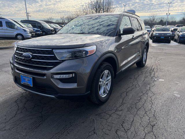 used 2021 Ford Explorer car, priced at $27,990