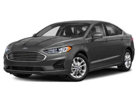 used 2019 Ford Fusion car