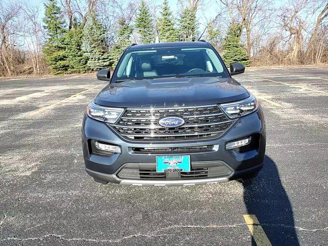 new 2024 Ford Explorer car, priced at $42,264