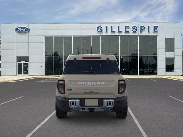 new 2025 Ford Bronco Sport car, priced at $35,495