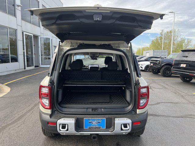 new 2025 Ford Bronco Sport car, priced at $35,495
