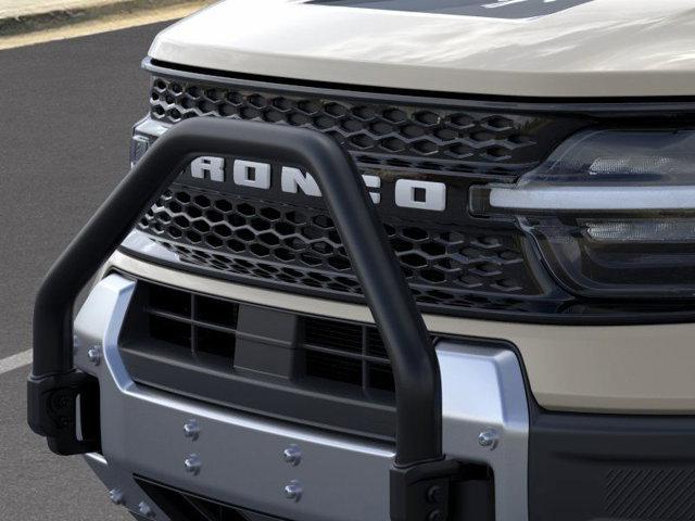 new 2025 Ford Bronco Sport car, priced at $35,495