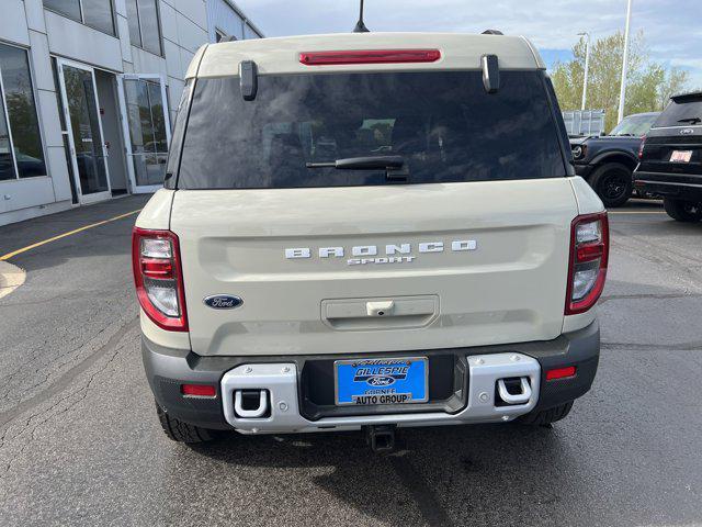 new 2025 Ford Bronco Sport car, priced at $35,495