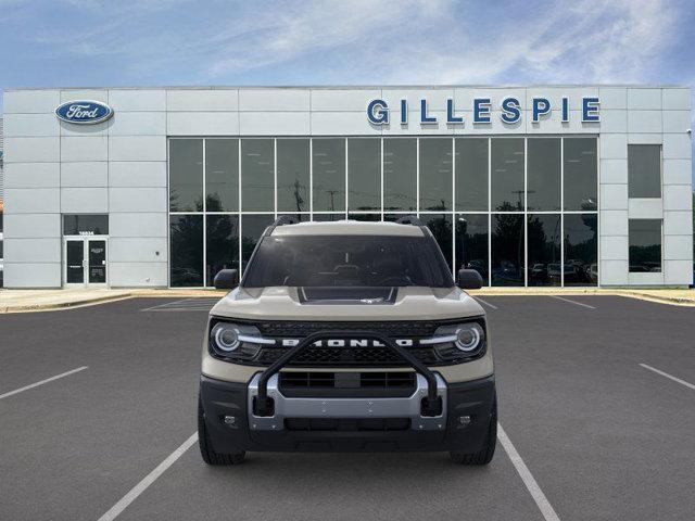 new 2025 Ford Bronco Sport car, priced at $35,495