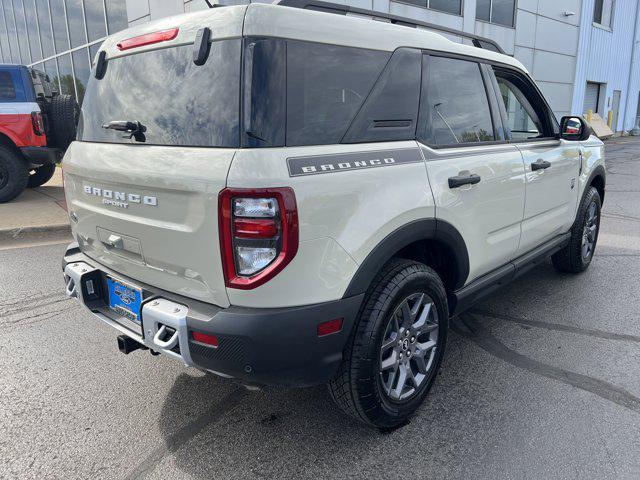 new 2025 Ford Bronco Sport car, priced at $35,495