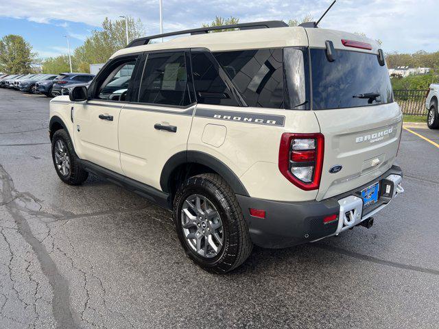 new 2025 Ford Bronco Sport car, priced at $35,495