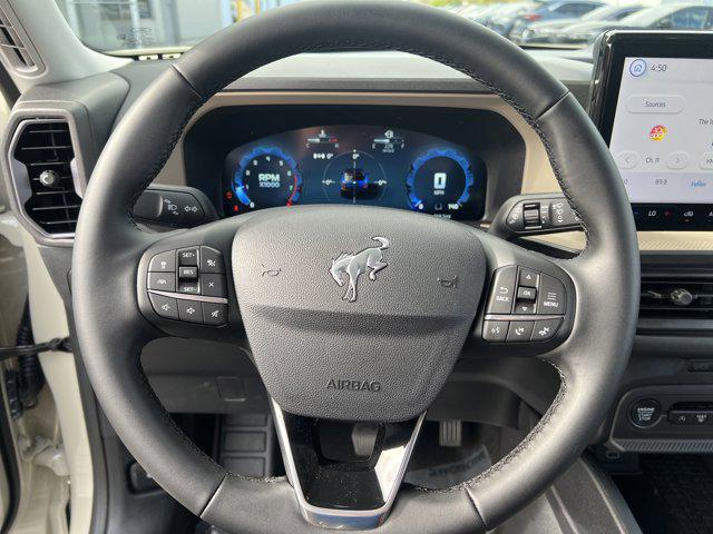 new 2025 Ford Bronco Sport car, priced at $35,495