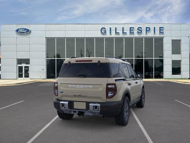 new 2025 Ford Bronco Sport car, priced at $35,495