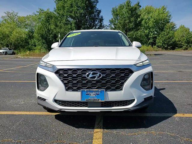 used 2020 Hyundai Santa Fe car, priced at $15,450