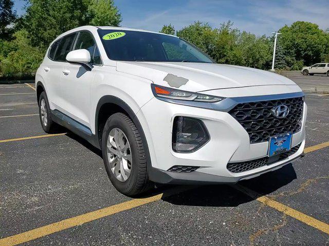 used 2020 Hyundai Santa Fe car, priced at $15,450