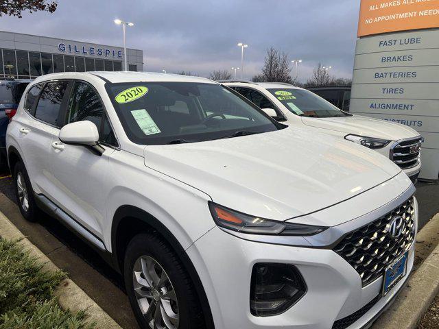 used 2020 Hyundai Santa Fe car, priced at $15,450