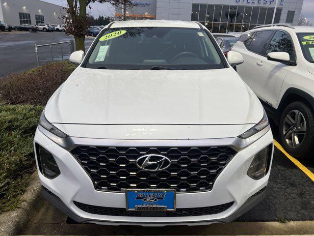 used 2020 Hyundai Santa Fe car, priced at $15,450