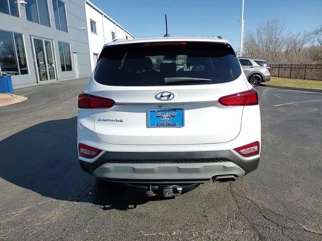 used 2020 Hyundai Santa Fe car, priced at $18,990
