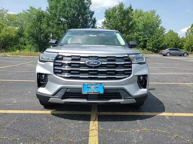 new 2025 Ford Explorer car, priced at $44,273