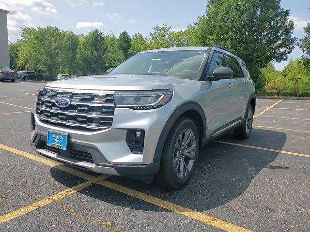 new 2025 Ford Explorer car, priced at $44,273