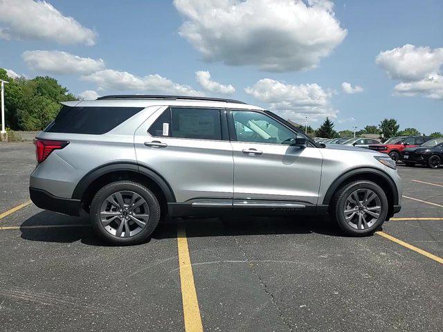 new 2025 Ford Explorer car, priced at $44,273