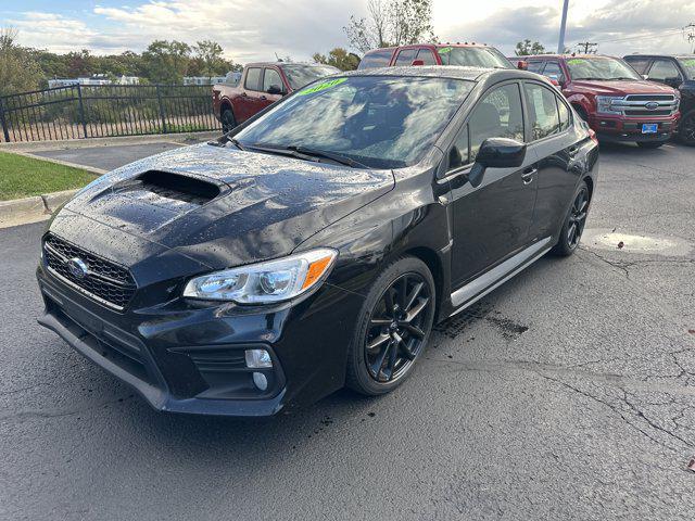 used 2020 Subaru WRX car, priced at $22,990
