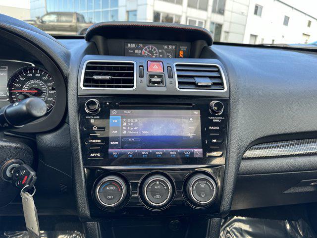 used 2020 Subaru WRX car, priced at $22,990