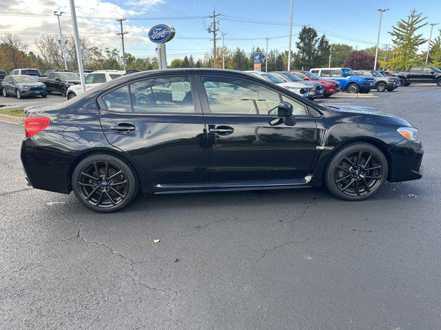 used 2020 Subaru WRX car, priced at $22,990