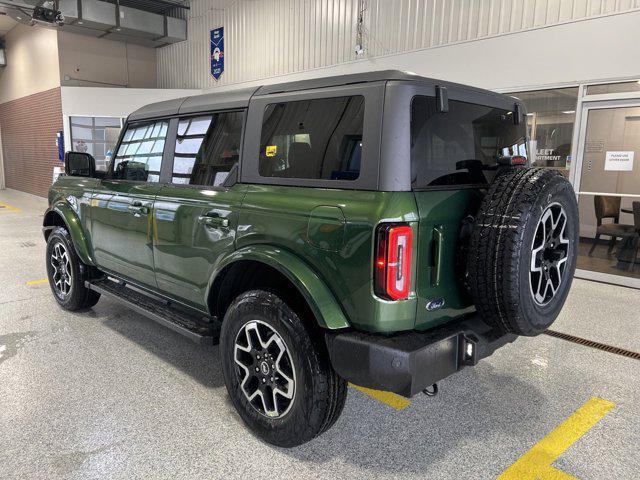 new 2024 Ford Bronco car, priced at $57,390