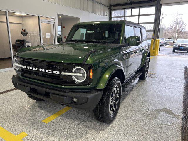 new 2024 Ford Bronco car, priced at $57,390