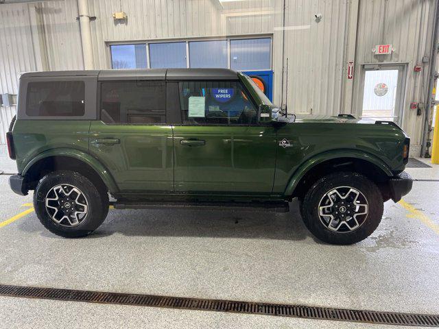 new 2024 Ford Bronco car, priced at $57,390