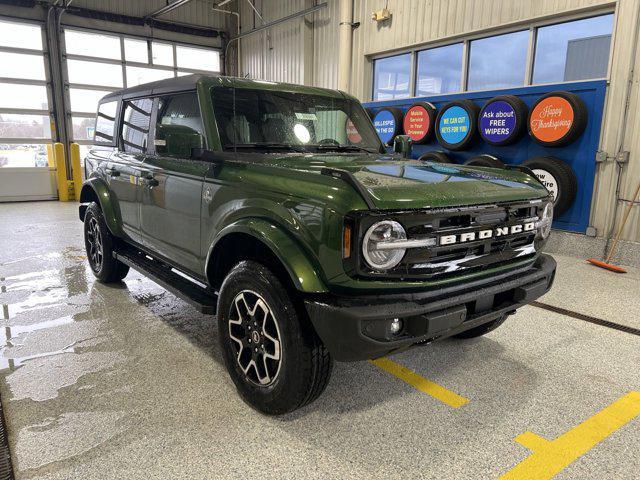 new 2024 Ford Bronco car, priced at $57,390