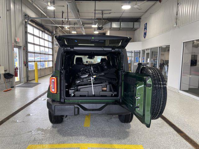 new 2024 Ford Bronco car, priced at $57,390